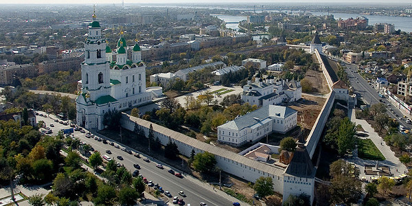 Весеннее ограничение для большегрузов в Астрахани