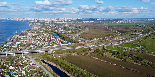 На автодороге Р-242 в Свердловской области изменена схема движения через путепровод