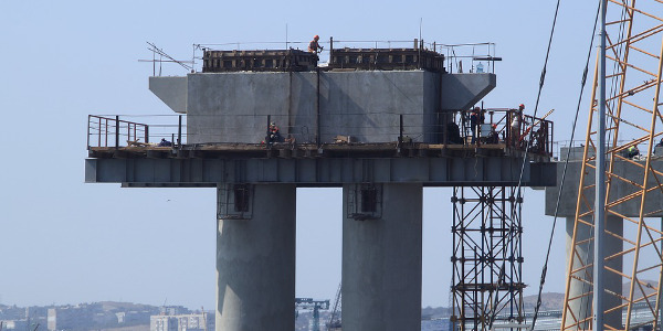 С декабря 2019 начнется железнодорожное движение по Крымскому мосту