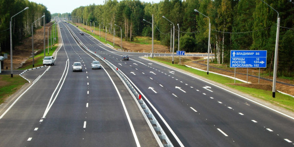 Европейский банк приостановил реконструкцию трассы M7 Минск-граница Литвы