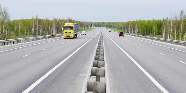 Временное перекрытие дорожного движения на автодороге М-5 в Челябинской области